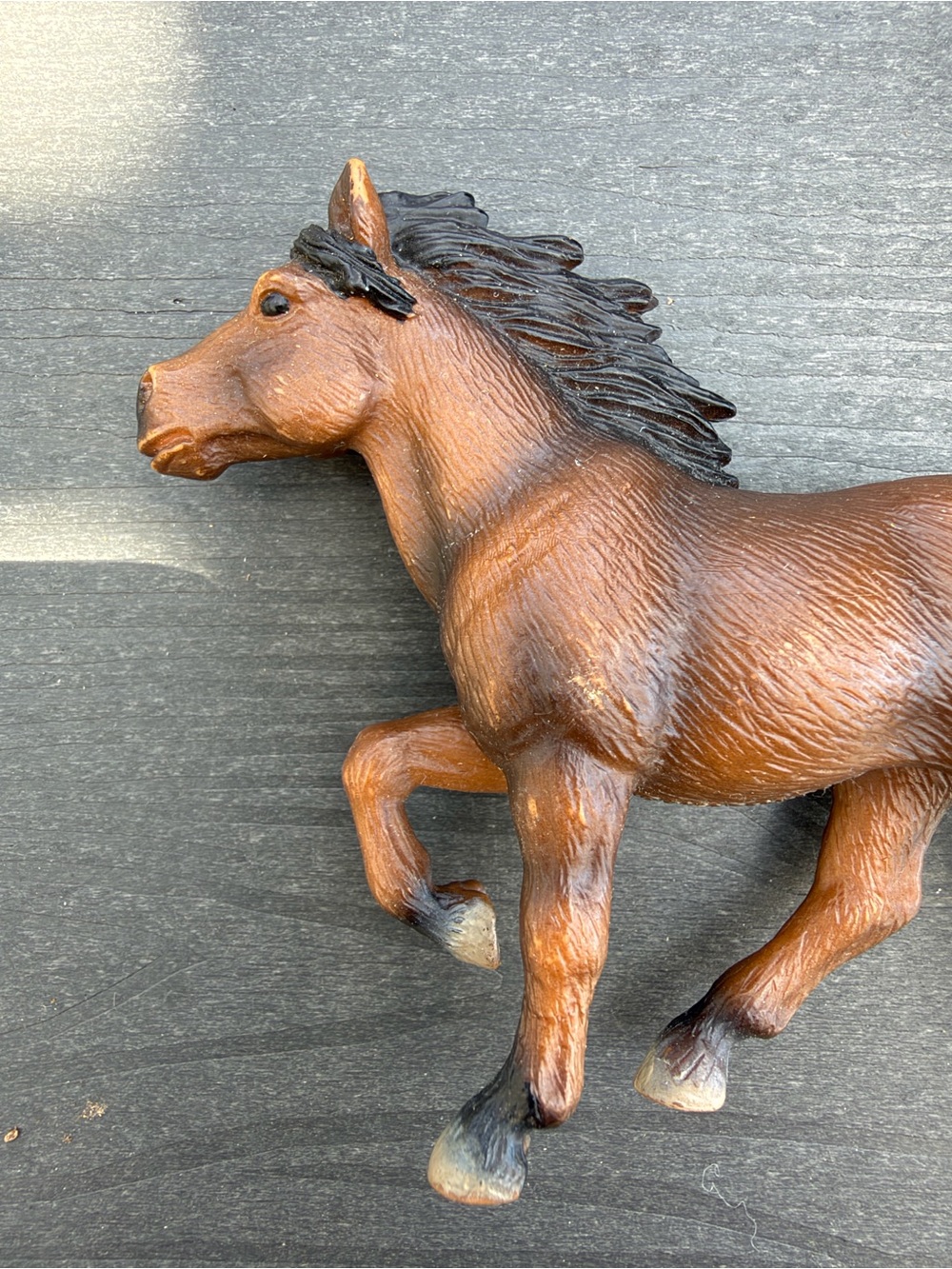 Schleich Brown Icelandic Horse Mare Island Pony 2002 Retired Figure 13274 - Picture 2 of 9